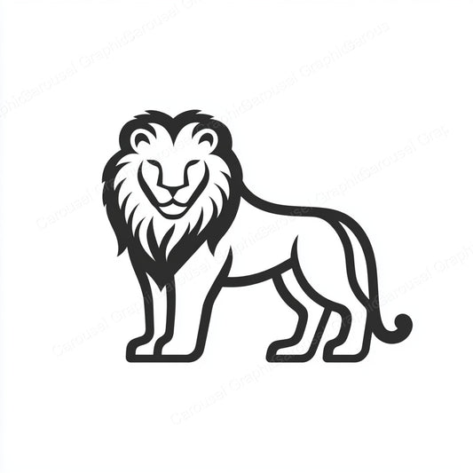 Lion Vector Graphic preview