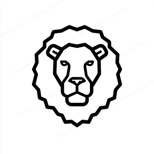 Lion Vector Graphic preview