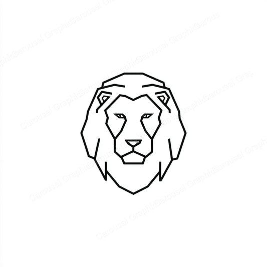 Lion Vector Graphic preview