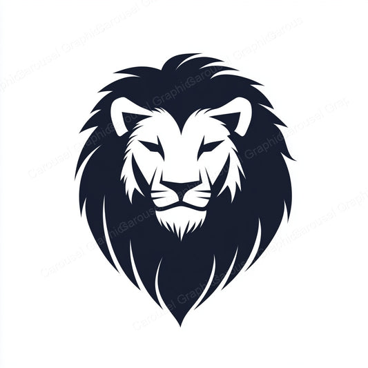 Lion Vector Graphic preview