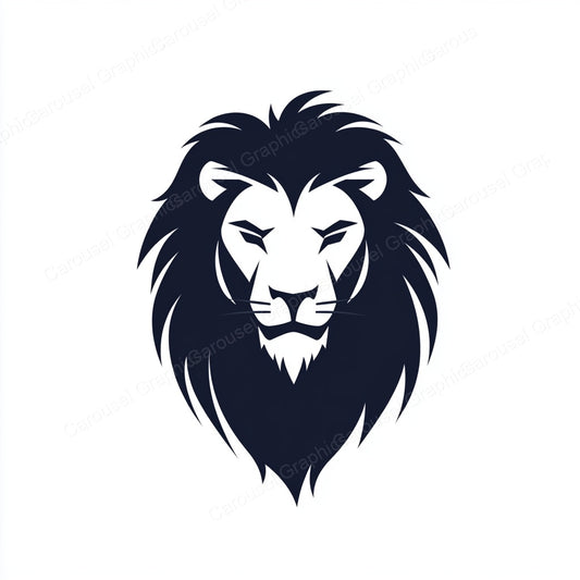 Lion Vector Graphic preview