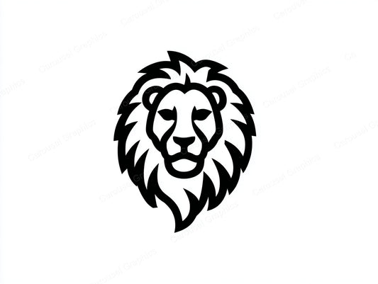 Lion Vector Graphic preview