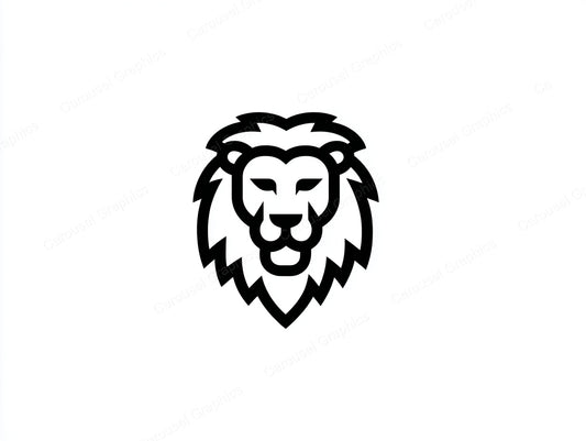 Lion Vector Graphic preview