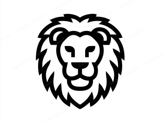 Lion Vector Graphic preview