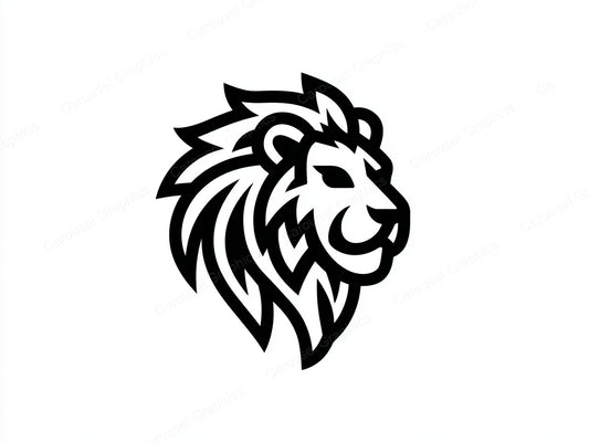 Lion Vector Graphic preview