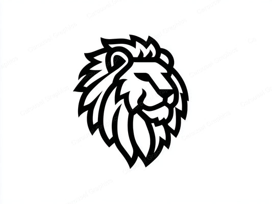 Lion Vector Graphic preview