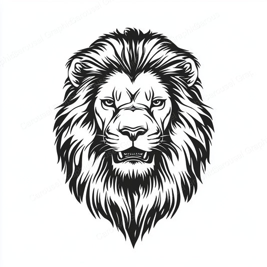 Lion Vector Graphic preview
