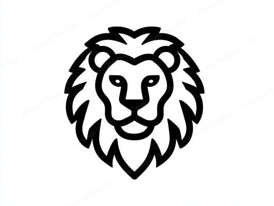 Lion Vector Graphic preview