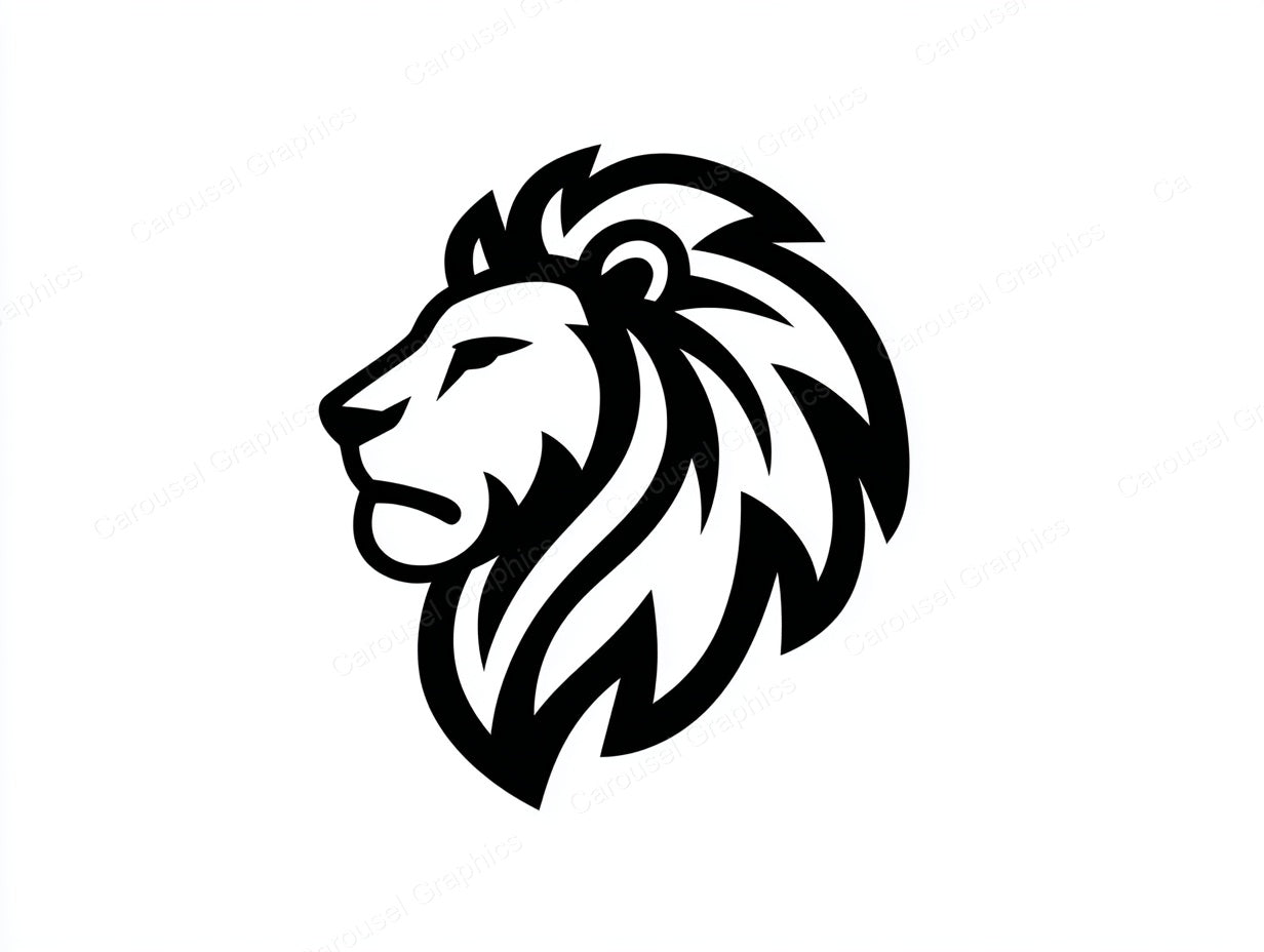 Lion Vector Graphic preview