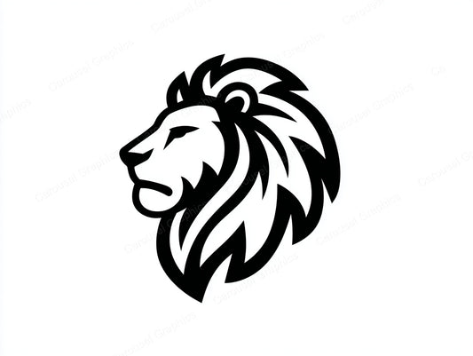 Lion Vector Graphic preview