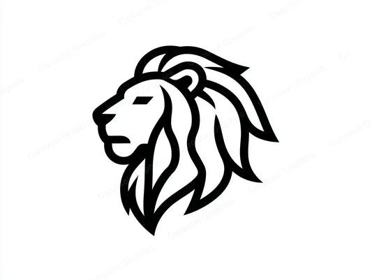 Lion Vector Graphic preview