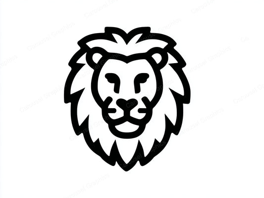 Lion Vector Graphic preview