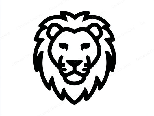 Lion Vector Graphic preview
