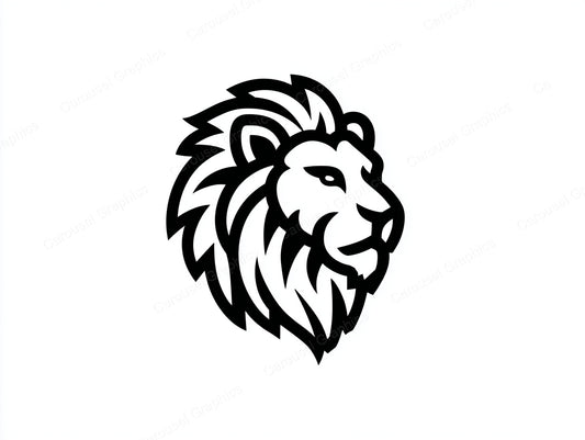 Lion Vector Graphic preview