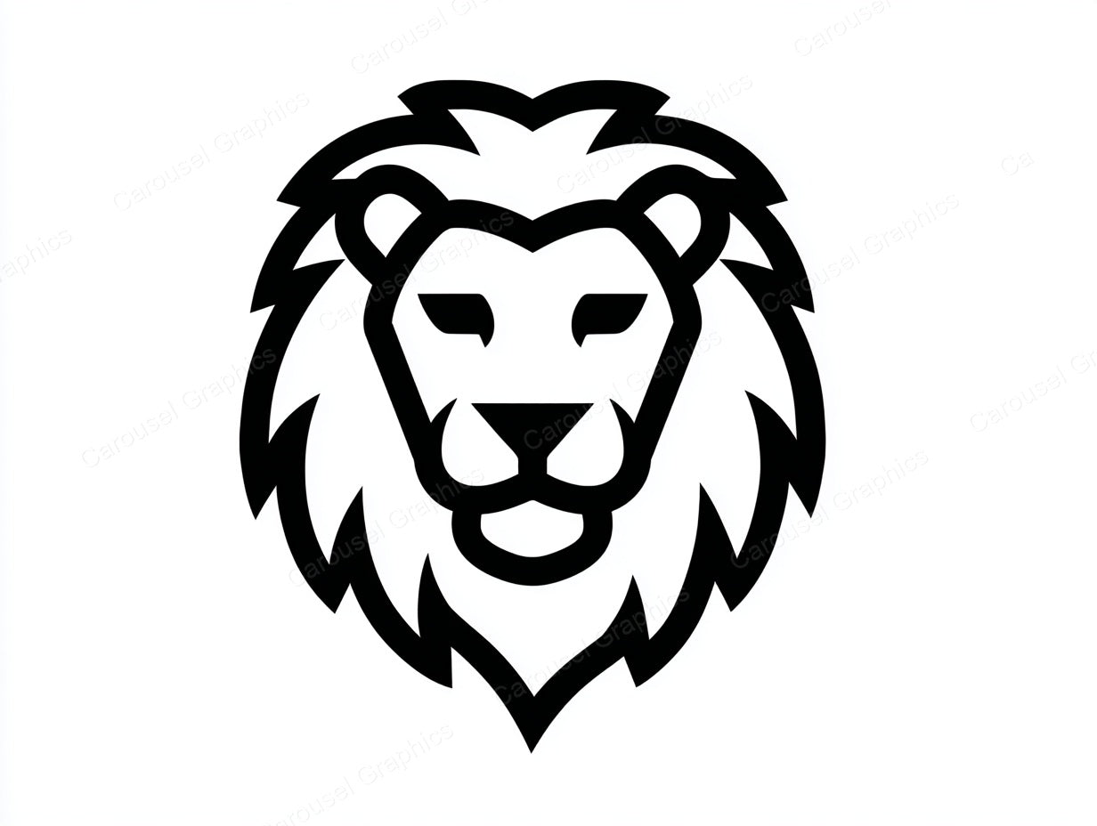 Lion Vector Graphic preview