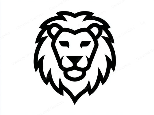 Lion Vector Graphic preview