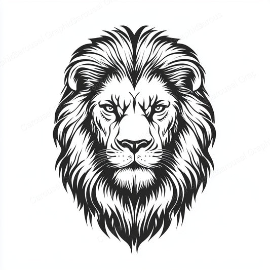 Lion Vector Graphic preview