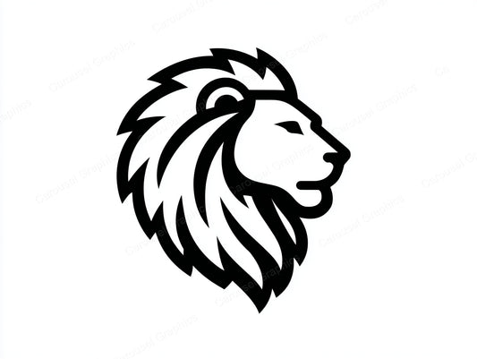 Lion Vector Graphic preview