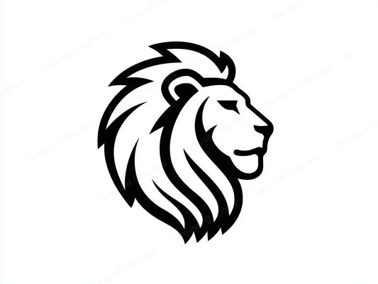 Lion Vector Graphic preview