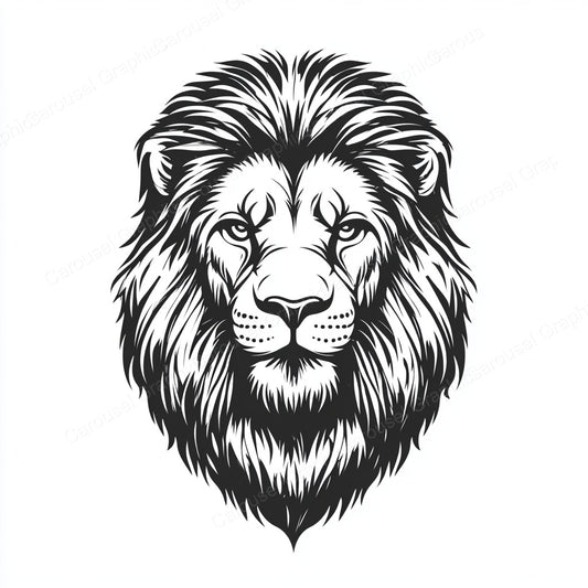 Lion Vector Graphic preview