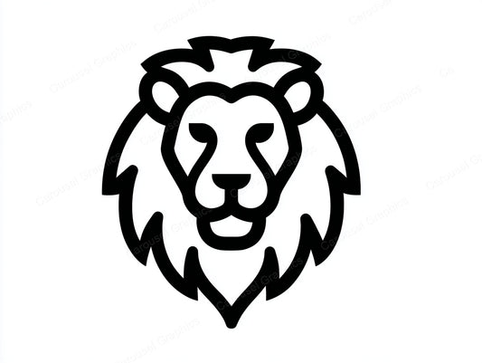 Lion Vector Graphic preview