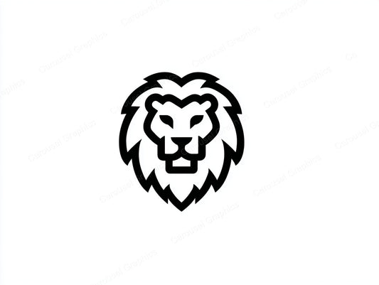 Lion Vector Graphic preview