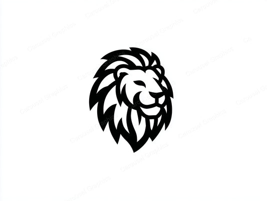 Lion Vector Graphic preview