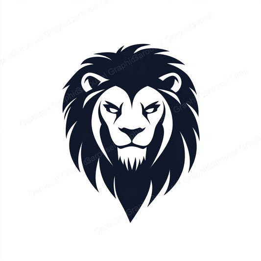 Lion Vector Graphic preview