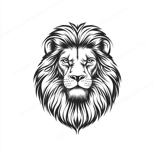 Lion Vector Graphic preview