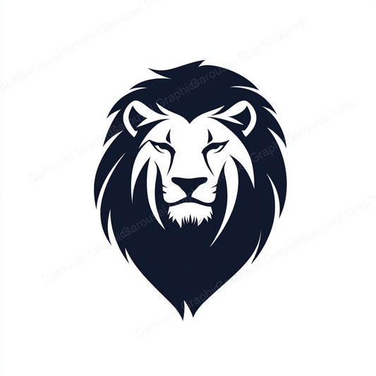 Lion Vector Graphic preview