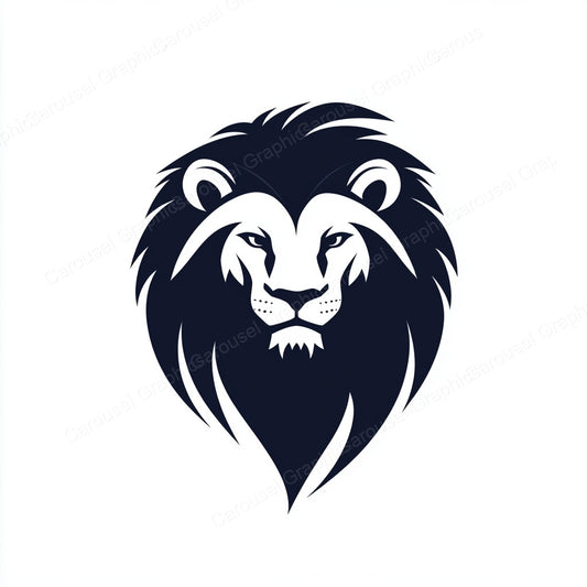 Lion Vector Graphic preview