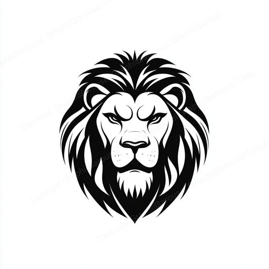 Lion Vector Graphic preview