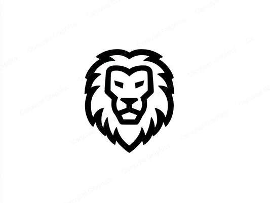 Lion Vector Graphic preview
