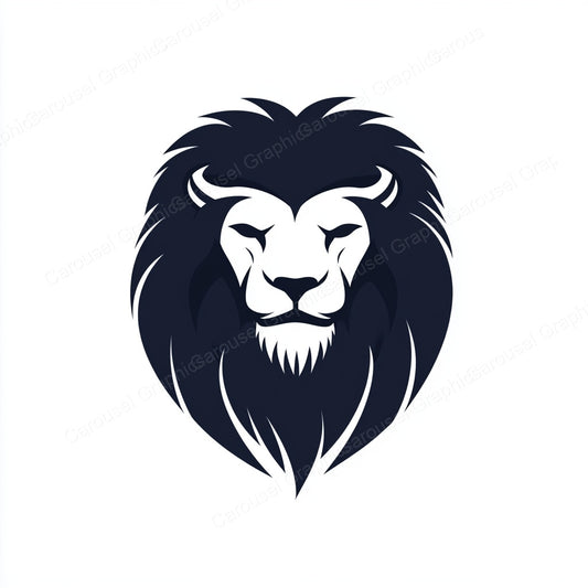 Lion Vector Graphic preview