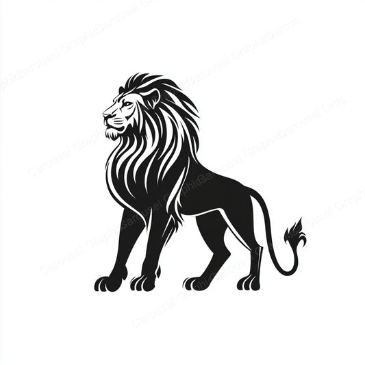 Lion Vector Graphic preview