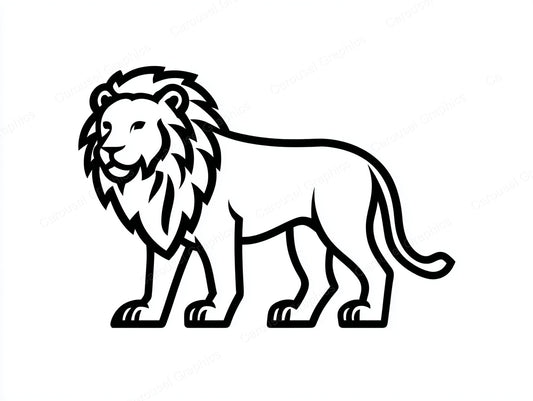 Lion Vector Graphic preview