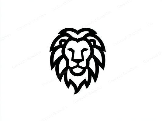Lion Vector Graphic preview