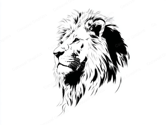 Lion Vector Graphic preview