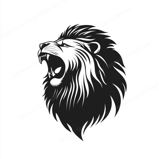 Lion Vector Graphic preview