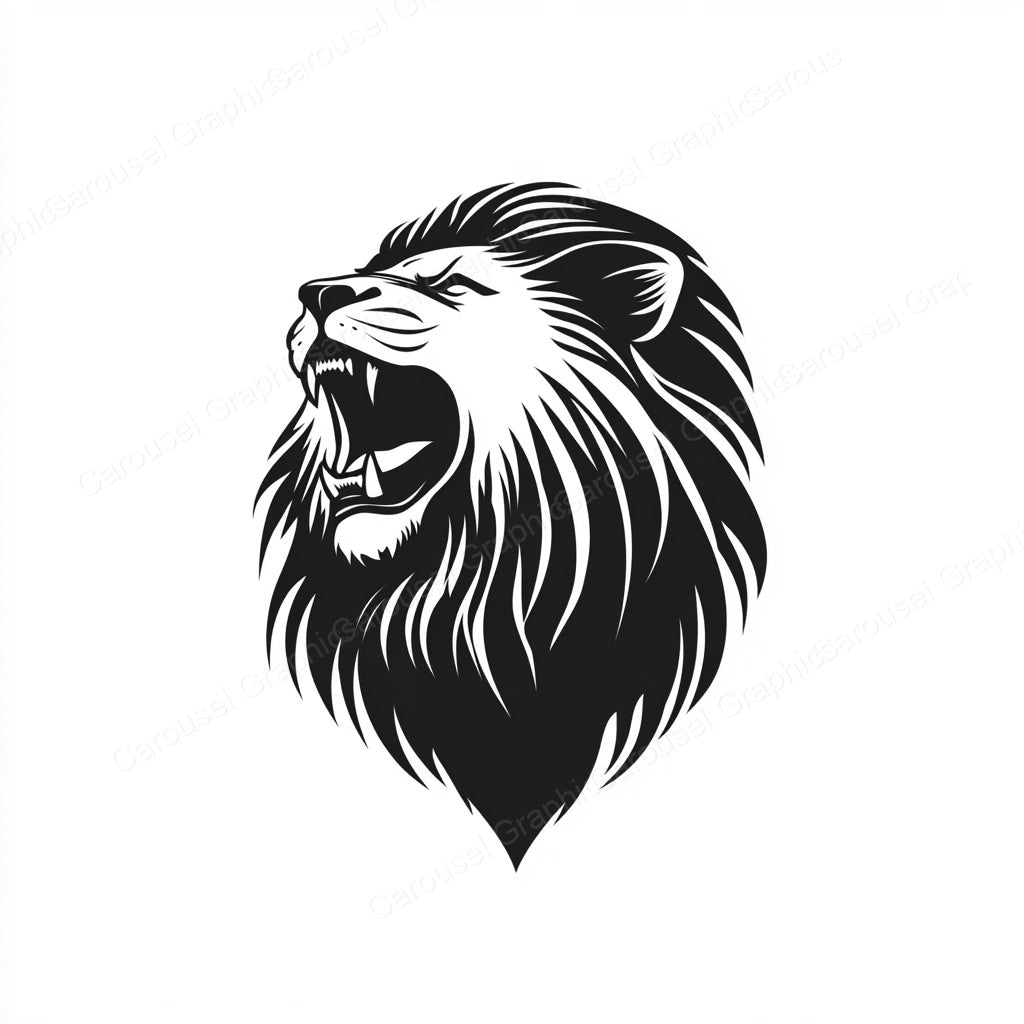 Lion Vector Graphic preview