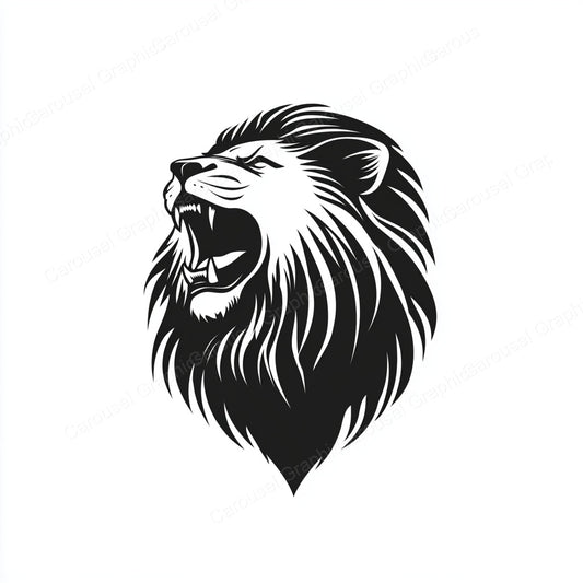 Lion Vector Graphic preview