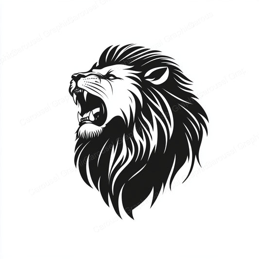 Lion Vector Graphic preview