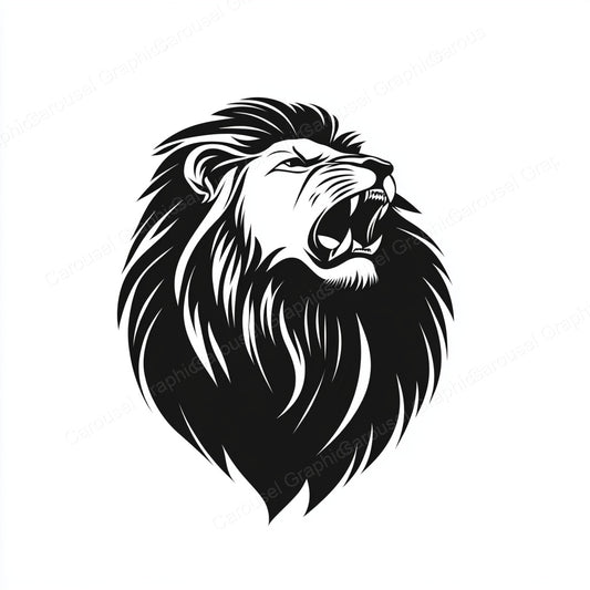Lion Vector Graphic preview