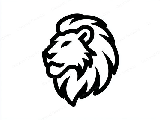 Lion Vector Graphic preview