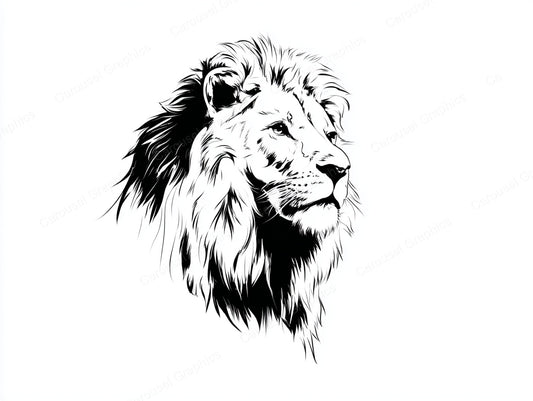 Lion Vector Graphic preview