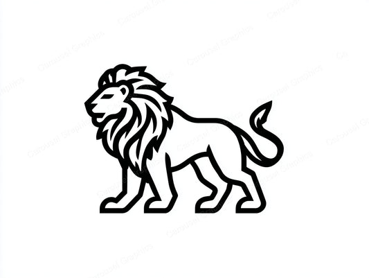 Lion Vector Graphic preview