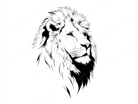 Lion Vector Graphic preview