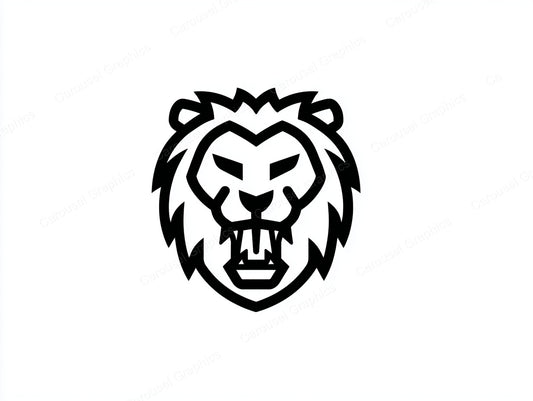 Lion Vector Graphic preview