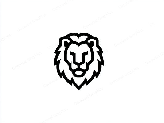 Lion Vector Graphic preview