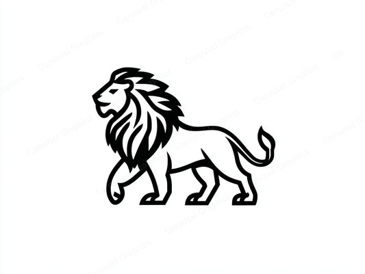 Lion Vector Graphic preview